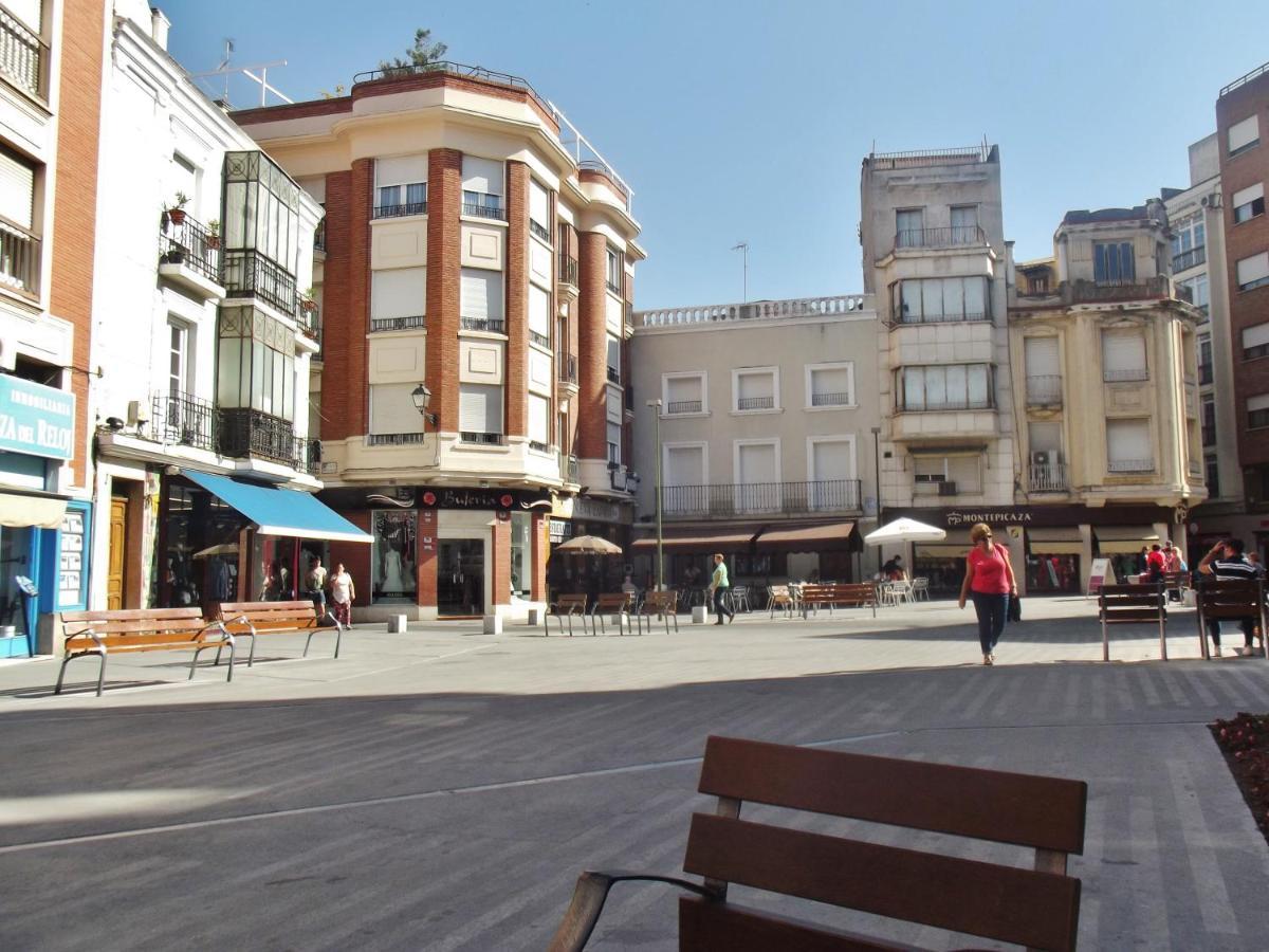 Apartamento Stylety Plaza Del Reloj 塔拉韦拉·德·拉·雷纳 外观 照片